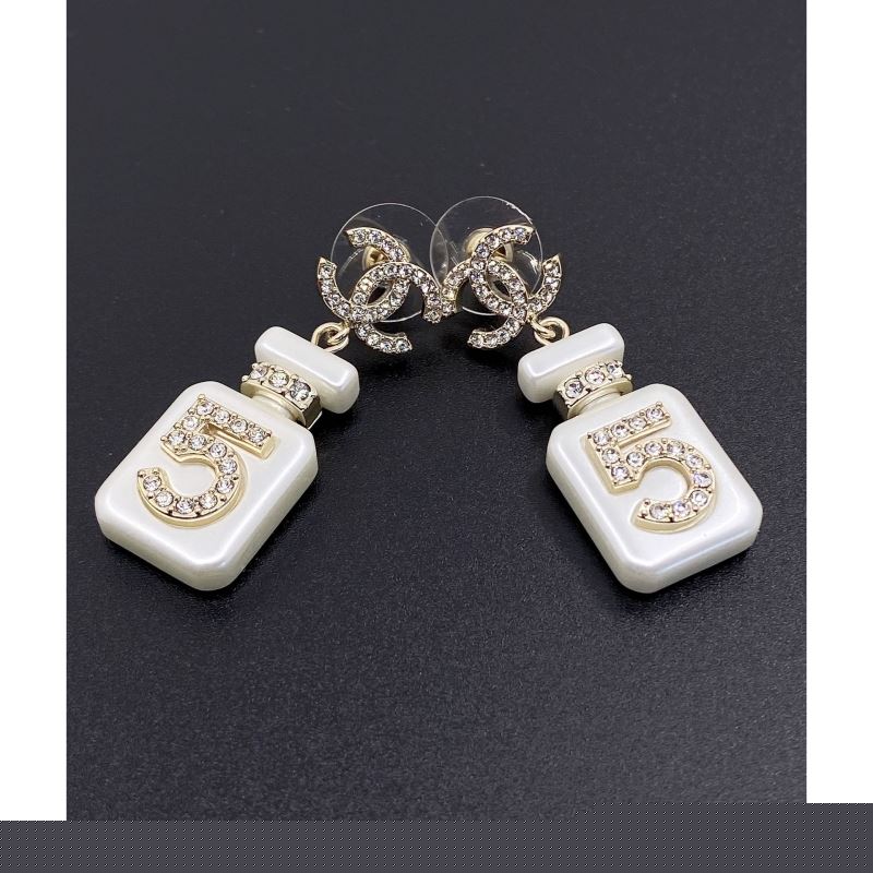 Ch*el earrings